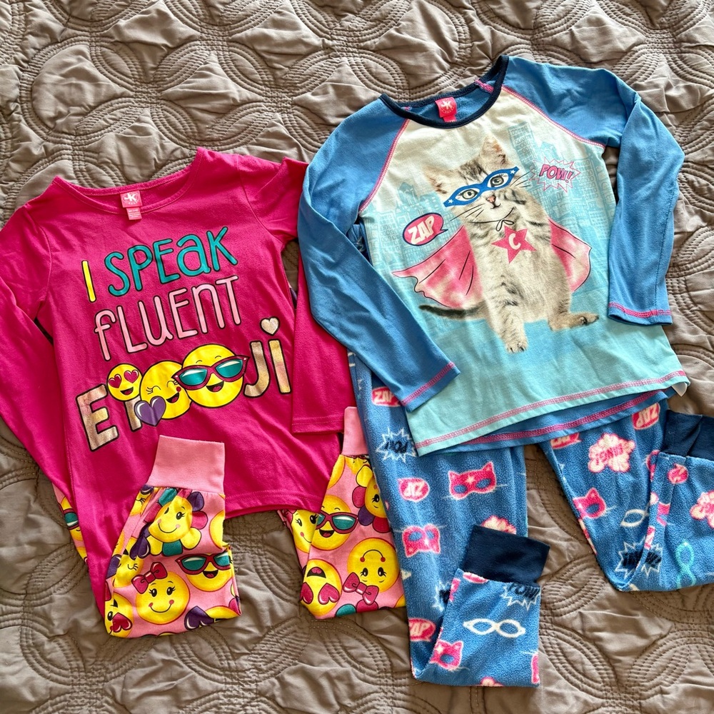 J. KHAKI : Bundle of TWO Pajama Sets (4 pieces)